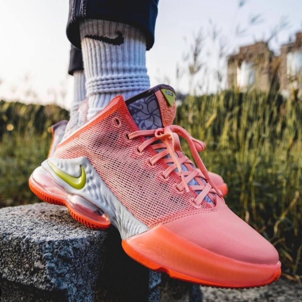 Nike Lebron 19 Low Hawaii Shoes
